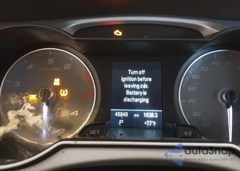 2015 Audi S4 3.0T Premium Plus from USA, damaged, VIN WAUBGAFL0FA114723